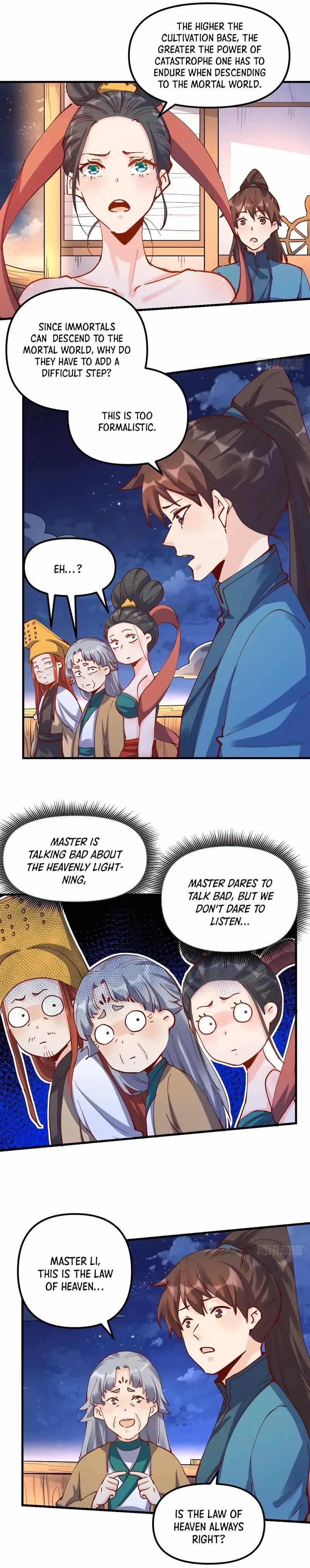 I’m Actually a Cultivation Bigshot Chapter 200 - Page 9
