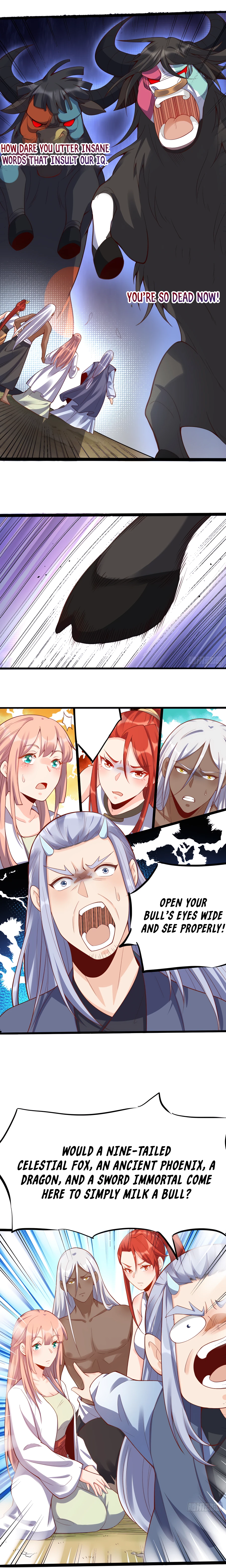 I’m Actually a Cultivation Bigshot Chapter 202 - Page 3