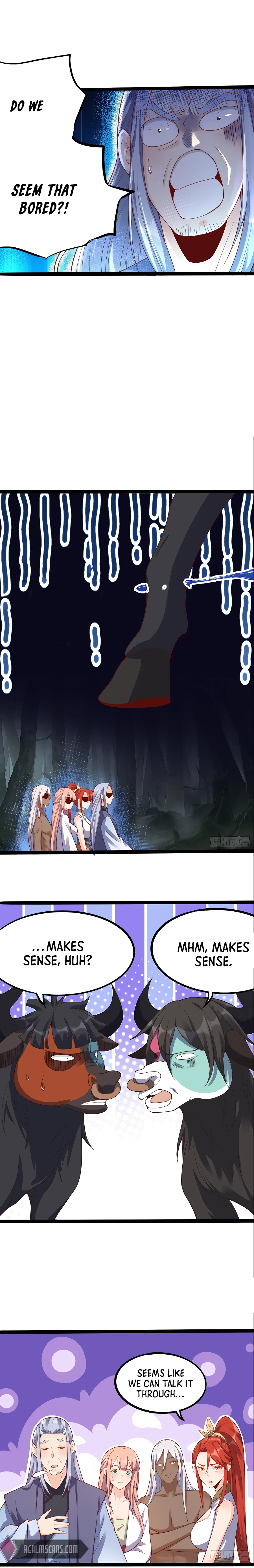 I’m Actually a Cultivation Bigshot Chapter 202 - Page 4