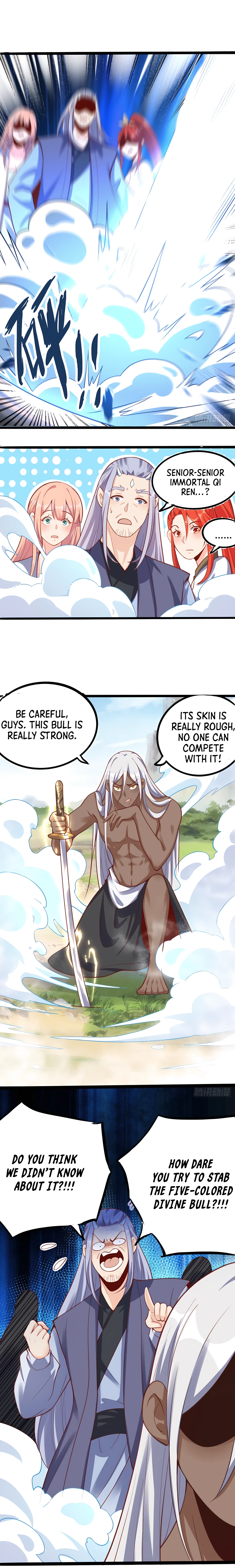 I’m Actually a Cultivation Bigshot Chapter 202 - Page 8