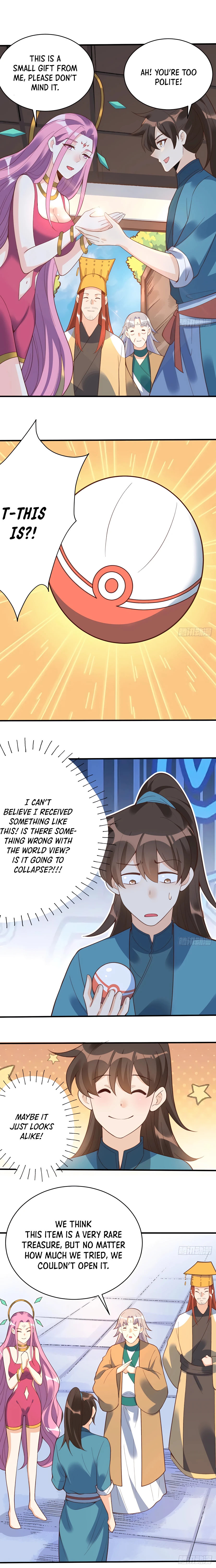 I’m Actually a Cultivation Bigshot Chapter 203 - Page 7