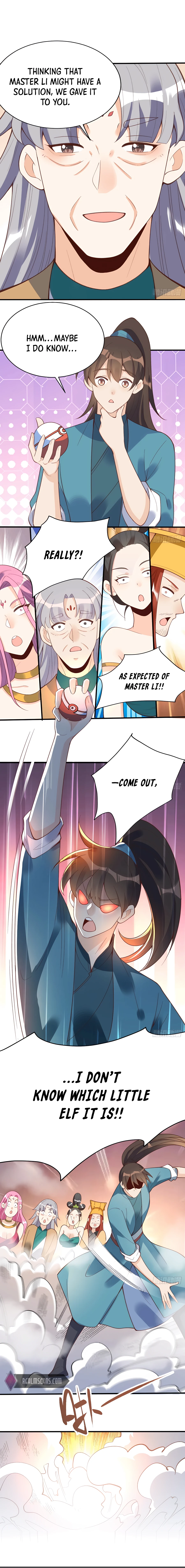 I’m Actually a Cultivation Bigshot Chapter 203 - Page 8