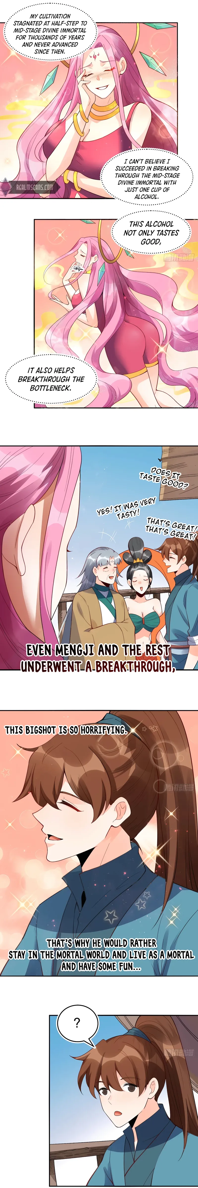 I’m Actually a Cultivation Bigshot Chapter 204 - Page 1