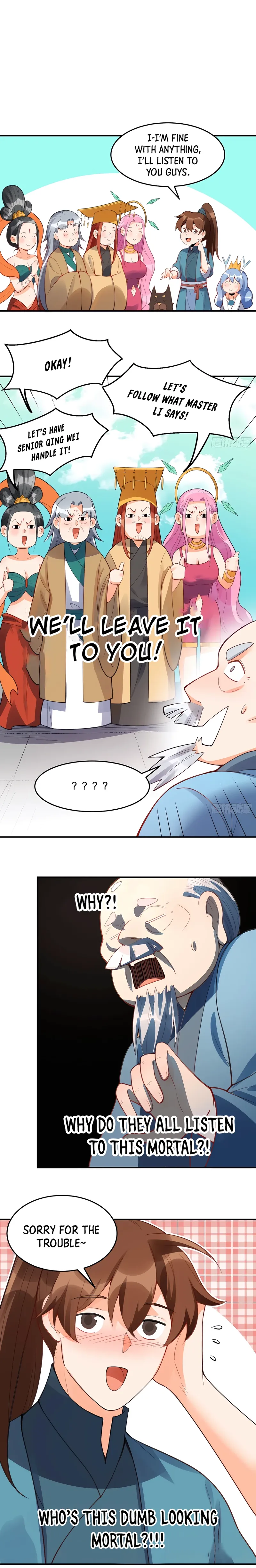 I’m Actually a Cultivation Bigshot Chapter 204 - Page 10