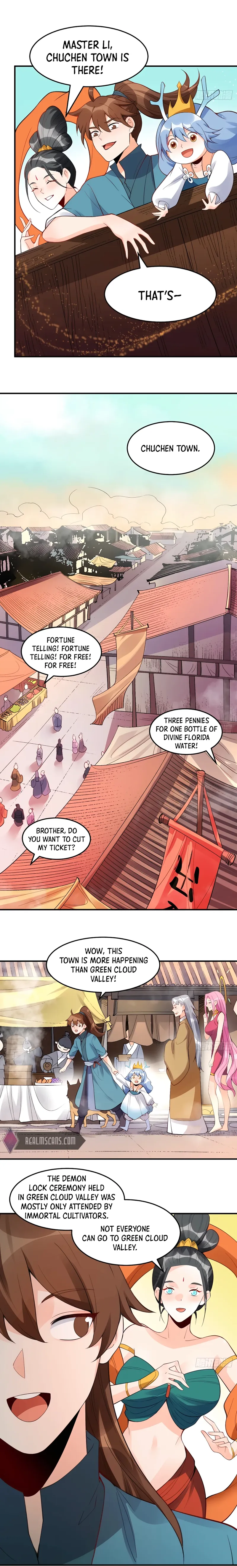 I’m Actually a Cultivation Bigshot Chapter 204 - Page 5