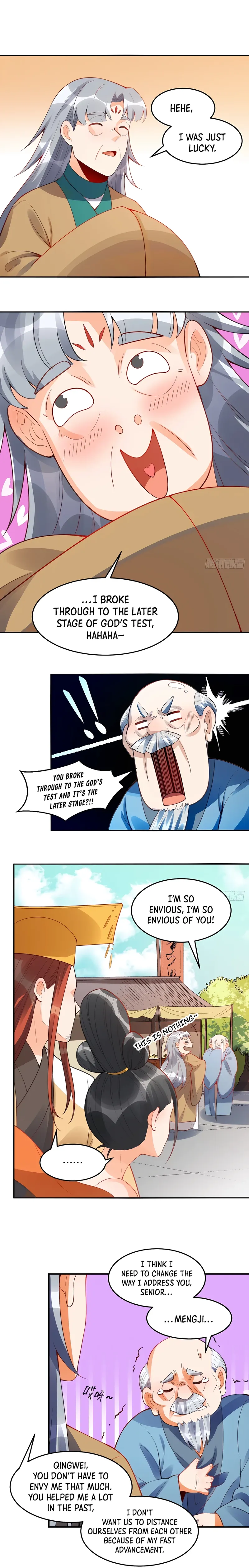 I’m Actually a Cultivation Bigshot Chapter 204 - Page 7