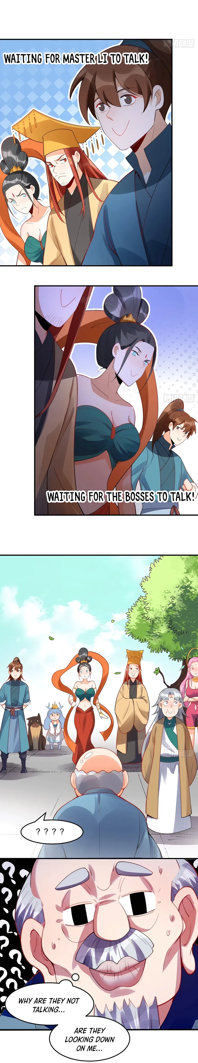 I’m Actually a Cultivation Bigshot Chapter 204 - Page 9