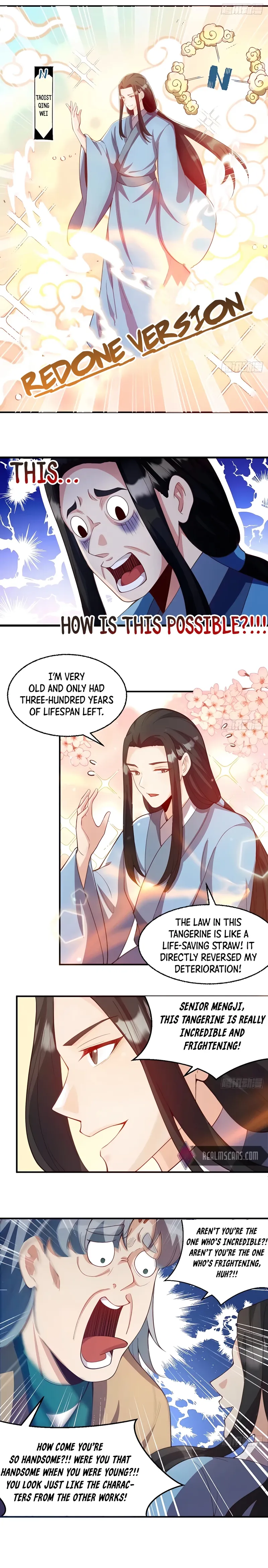 I’m Actually a Cultivation Bigshot Chapter 205 - Page 4