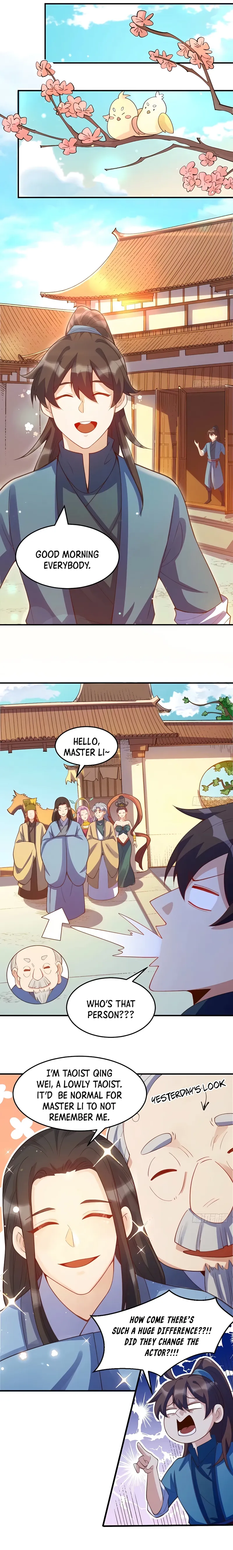 I’m Actually a Cultivation Bigshot Chapter 205 - Page 9