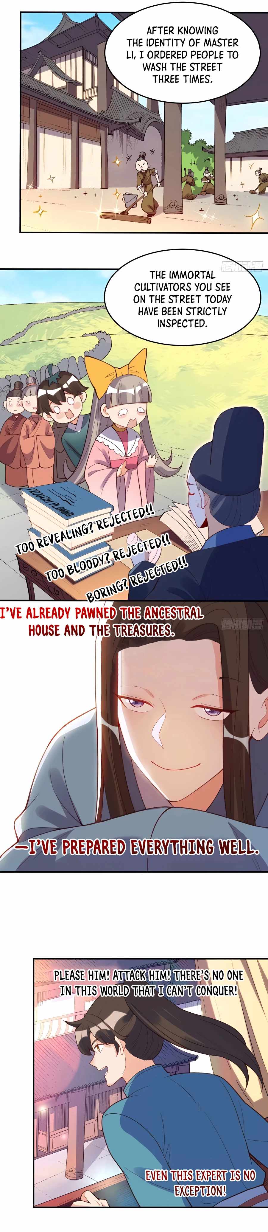 I’m Actually a Cultivation Bigshot Chapter 206 - Page 3