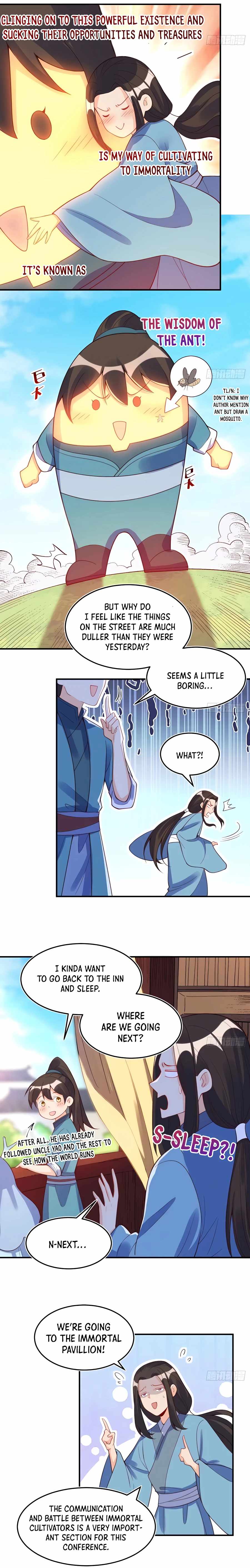 I’m Actually a Cultivation Bigshot Chapter 206 - Page 4