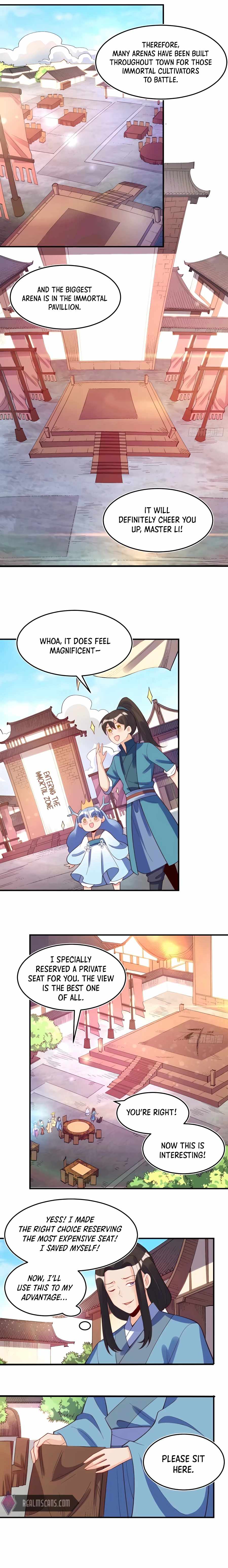 I’m Actually a Cultivation Bigshot Chapter 206 - Page 5