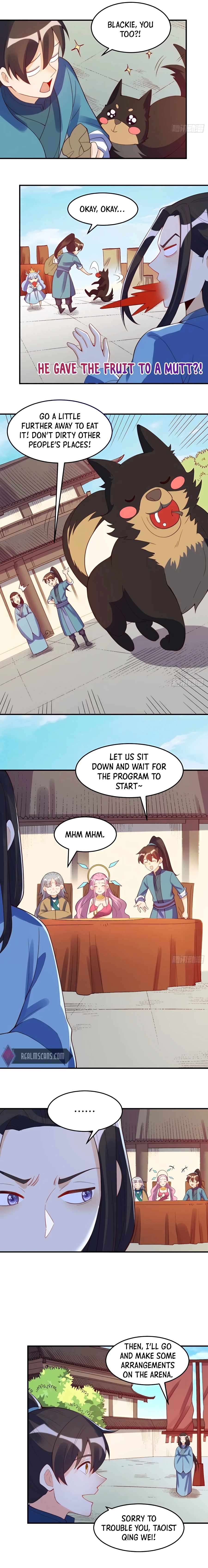 I’m Actually a Cultivation Bigshot Chapter 206 - Page 9