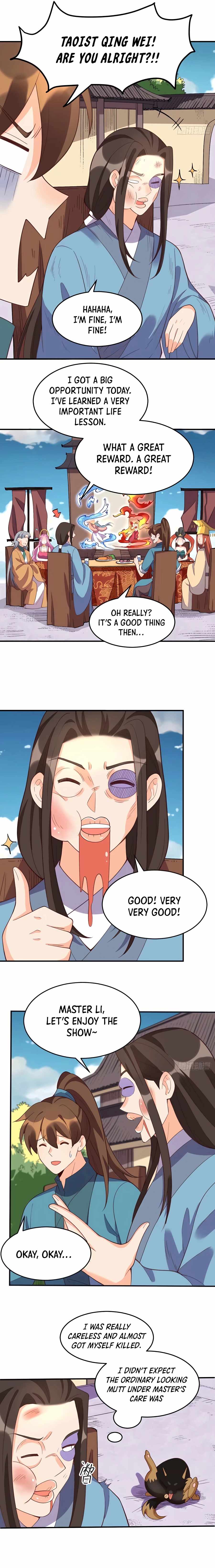 I’m Actually a Cultivation Bigshot Chapter 207 - Page 3