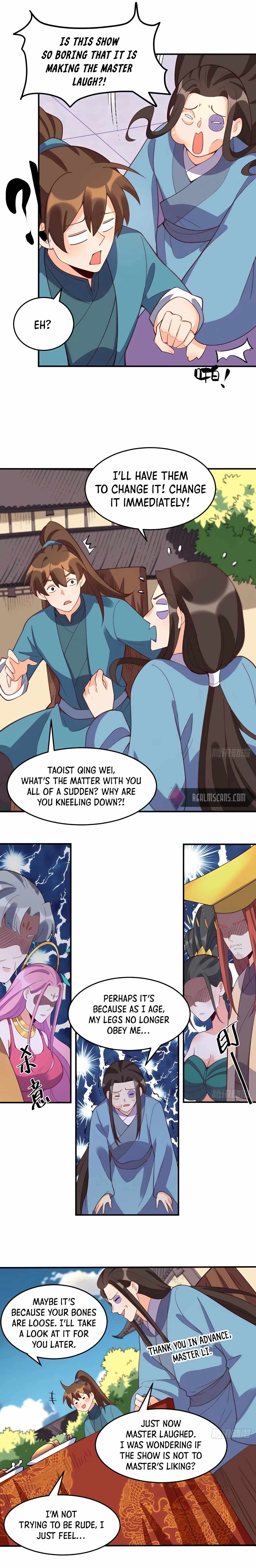 I’m Actually a Cultivation Bigshot Chapter 207 - Page 5