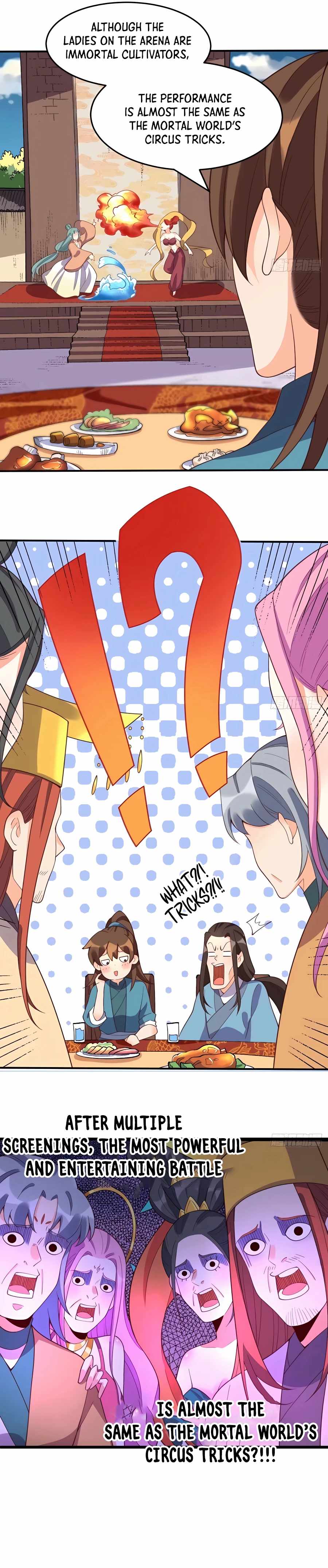 I’m Actually a Cultivation Bigshot Chapter 207 - Page 6