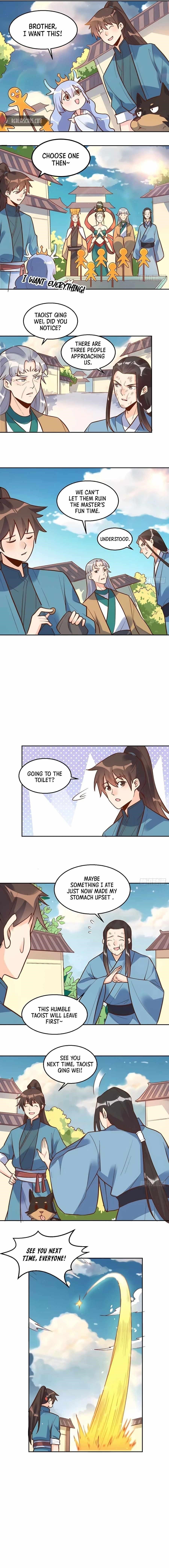 I’m Actually a Cultivation Bigshot Chapter 208 - Page 1
