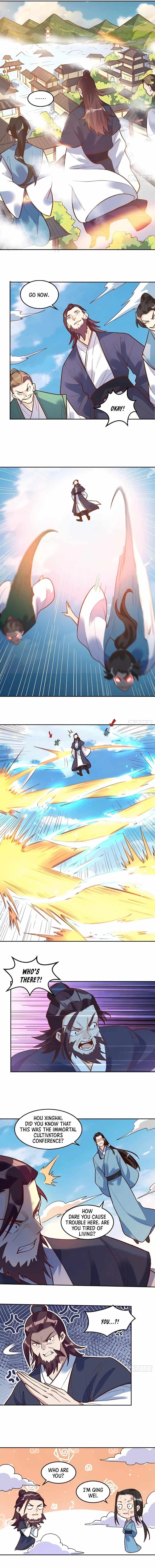I’m Actually a Cultivation Bigshot Chapter 208 - Page 2