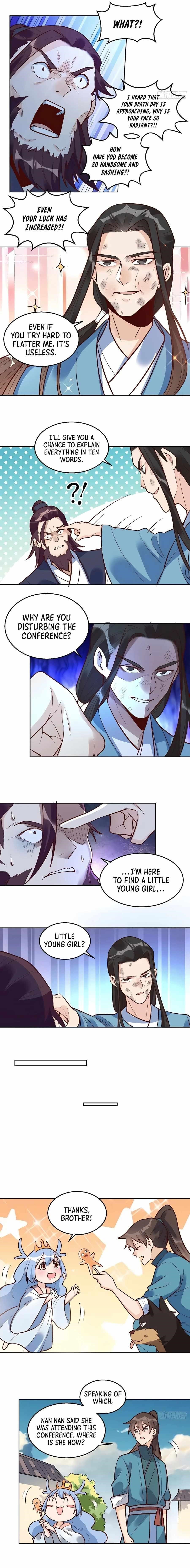 I’m Actually a Cultivation Bigshot Chapter 208 - Page 3