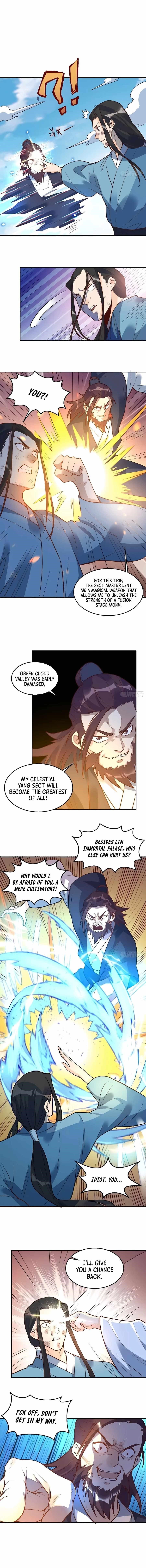 I’m Actually a Cultivation Bigshot Chapter 208 - Page 5