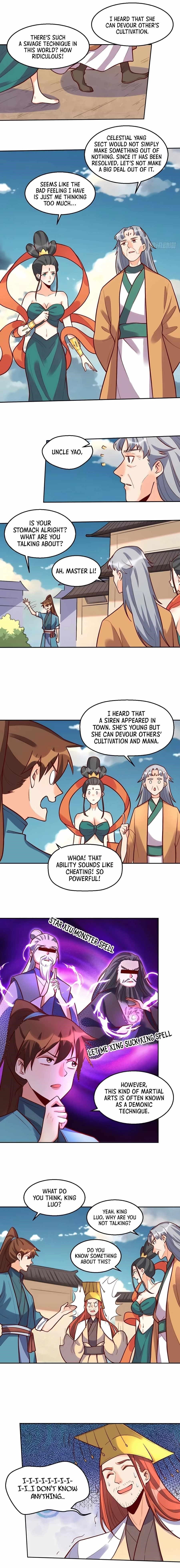 I’m Actually a Cultivation Bigshot Chapter 208 - Page 9