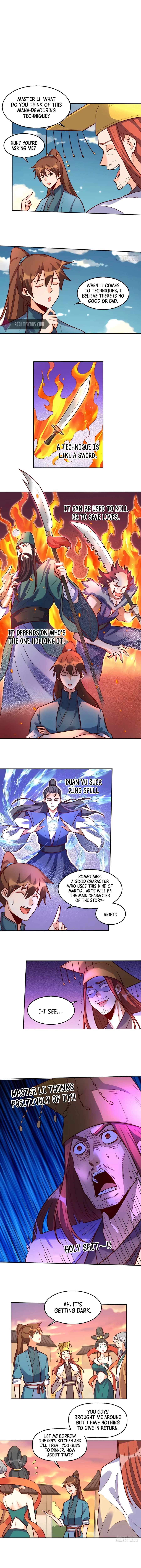 I’m Actually a Cultivation Bigshot Chapter 209 - Page 1