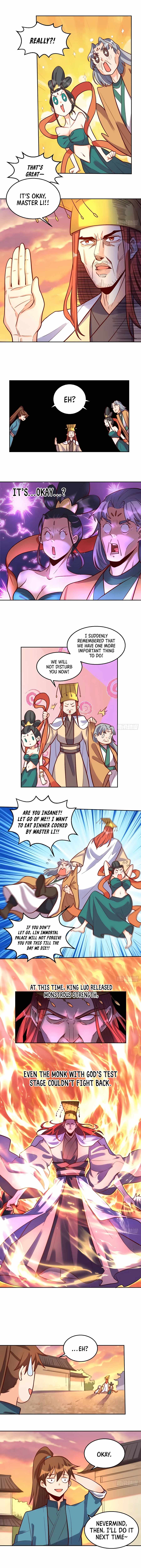 I’m Actually a Cultivation Bigshot Chapter 209 - Page 2