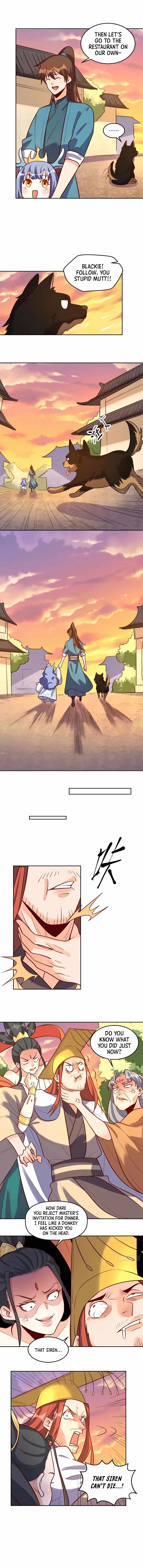 I’m Actually a Cultivation Bigshot Chapter 209 - Page 3
