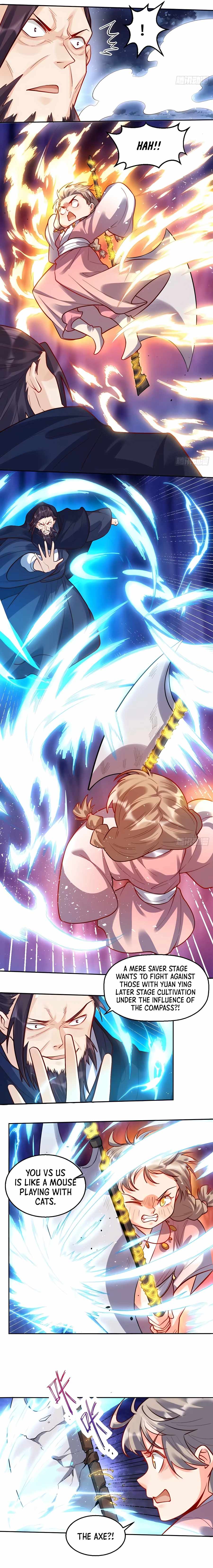 I’m Actually a Cultivation Bigshot Chapter 209 - Page 9