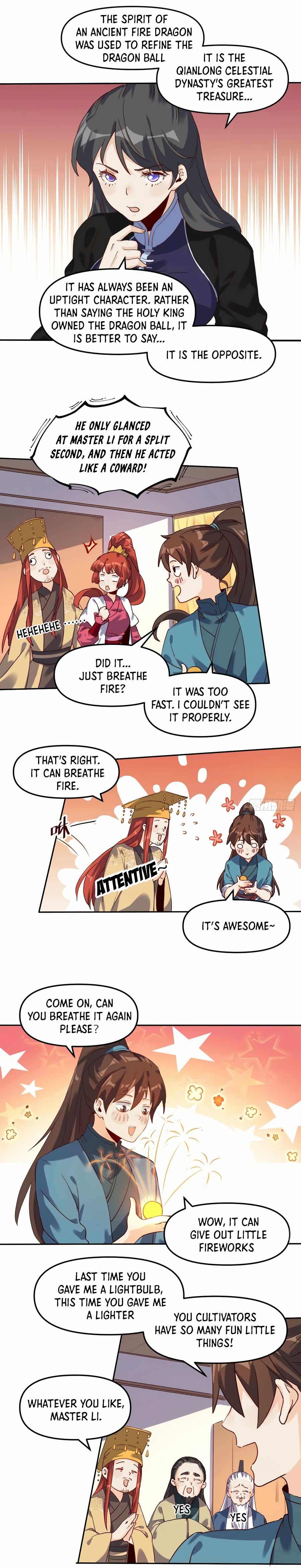 I’m Actually a Cultivation Bigshot Chapter 21 - Page 4