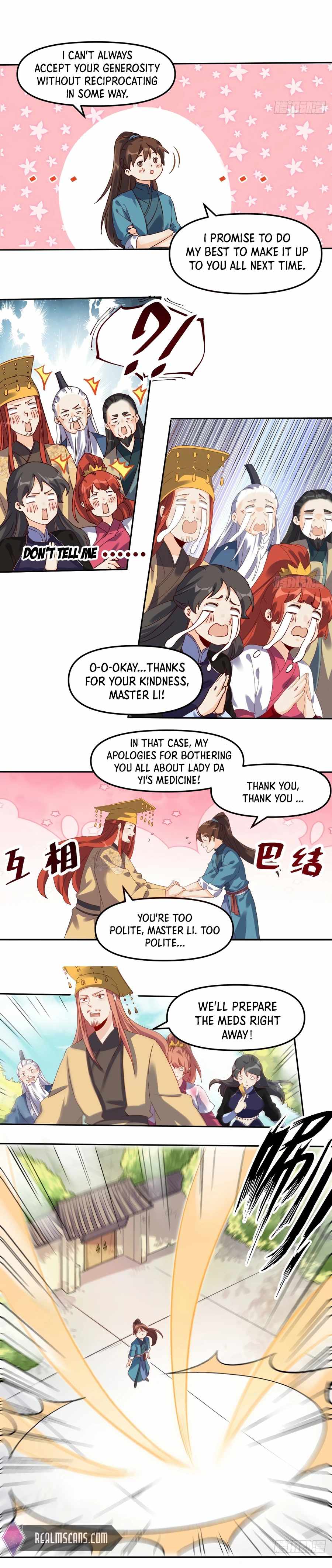 I’m Actually a Cultivation Bigshot Chapter 21 - Page 5