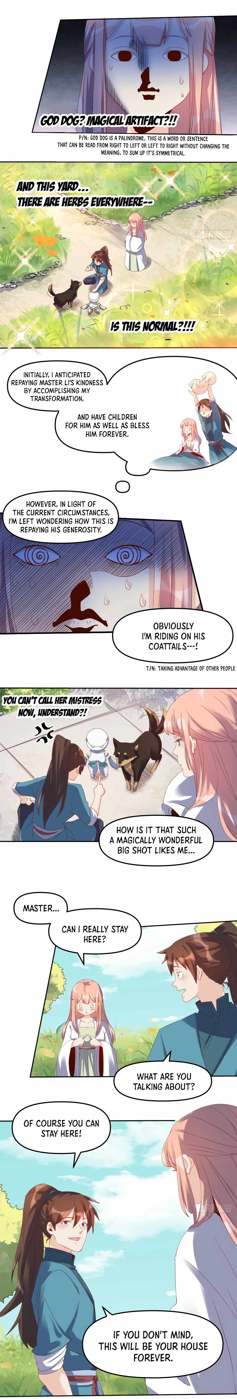 I’m Actually a Cultivation Bigshot Chapter 21 - Page 8