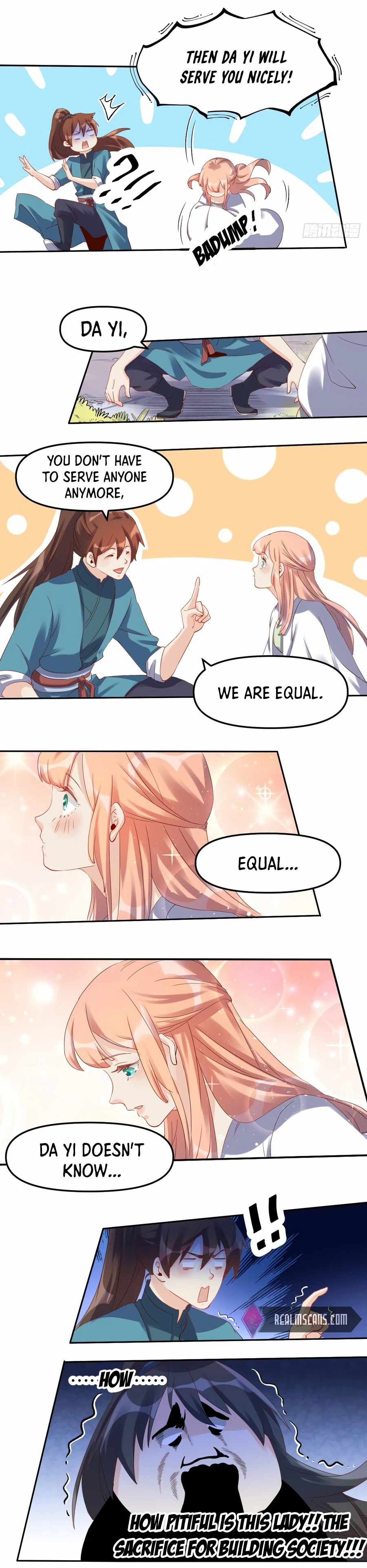 I’m Actually a Cultivation Bigshot Chapter 21 - Page 9