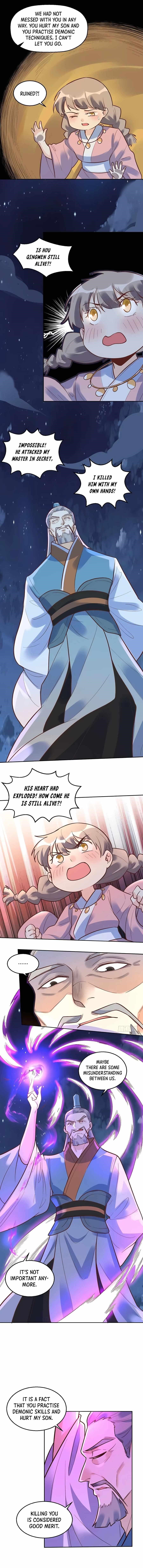 I’m Actually a Cultivation Bigshot Chapter 210 - Page 8
