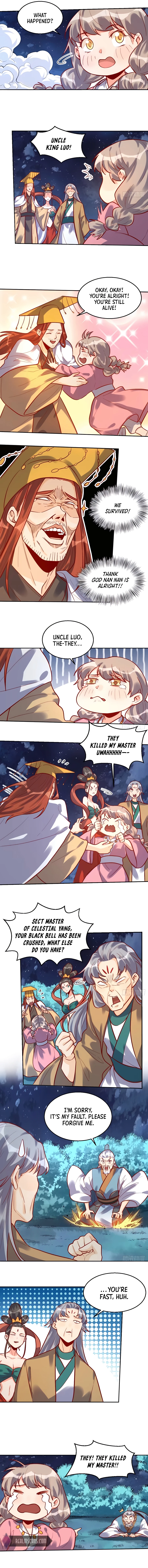 I’m Actually a Cultivation Bigshot Chapter 211 - Page 3