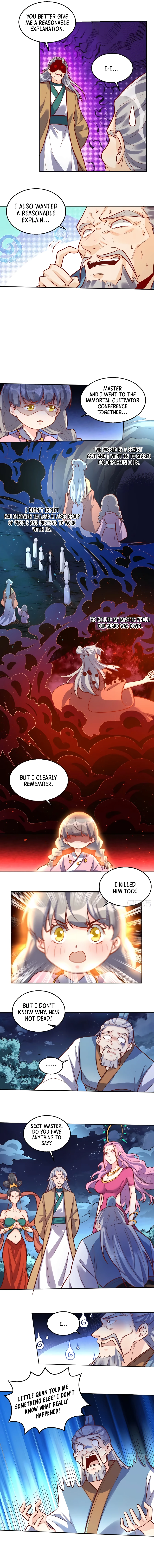 I’m Actually a Cultivation Bigshot Chapter 211 - Page 4