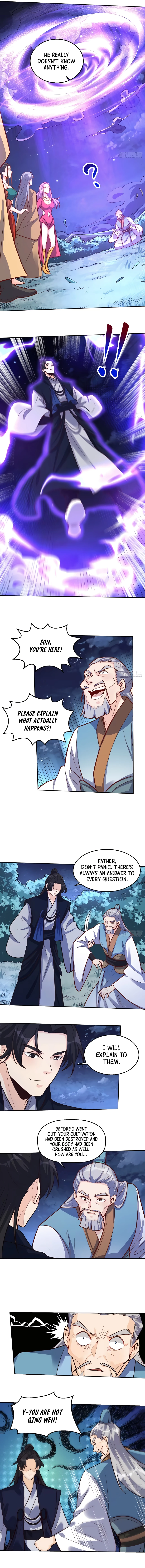 I’m Actually a Cultivation Bigshot Chapter 211 - Page 5