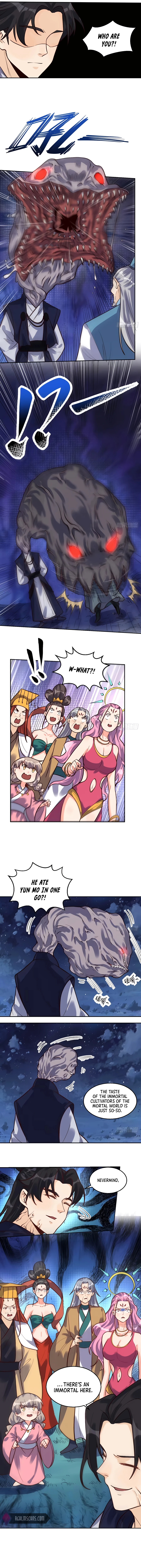 I’m Actually a Cultivation Bigshot Chapter 211 - Page 6