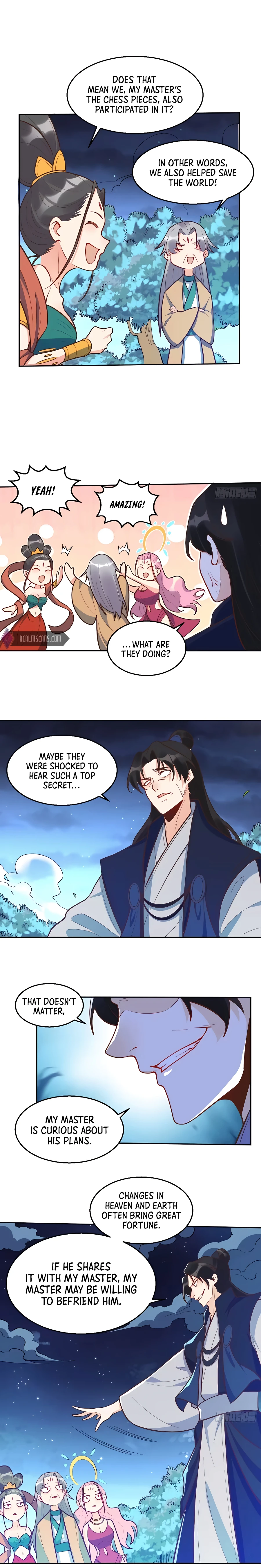 I’m Actually a Cultivation Bigshot Chapter 212 - Page 1