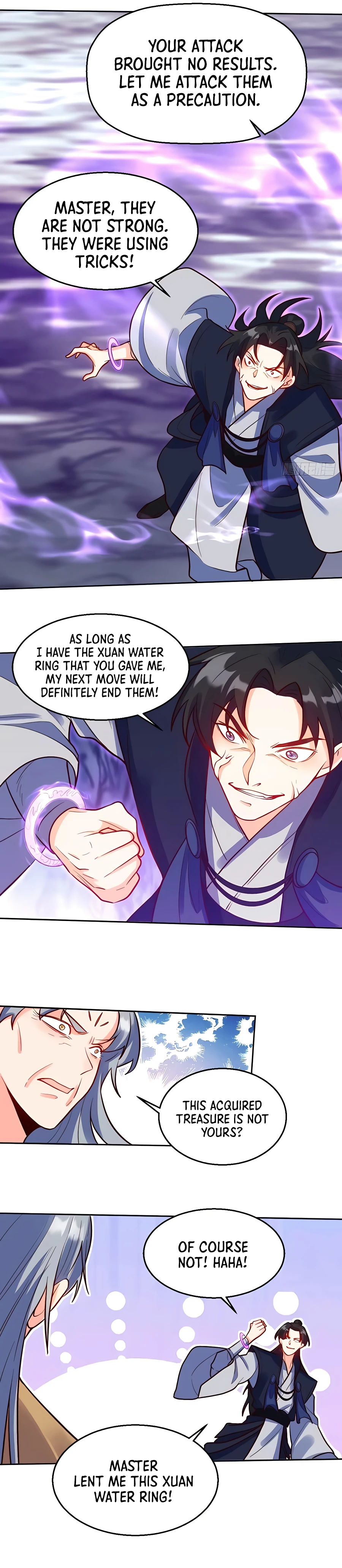 I’m Actually a Cultivation Bigshot Chapter 212 - Page 12