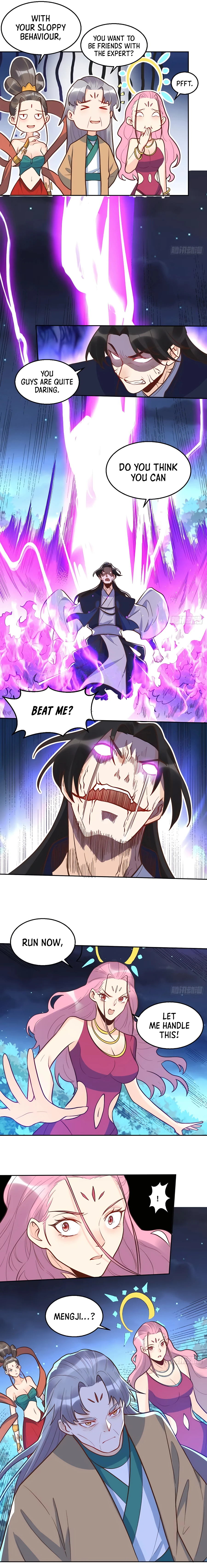 I’m Actually a Cultivation Bigshot Chapter 212 - Page 2