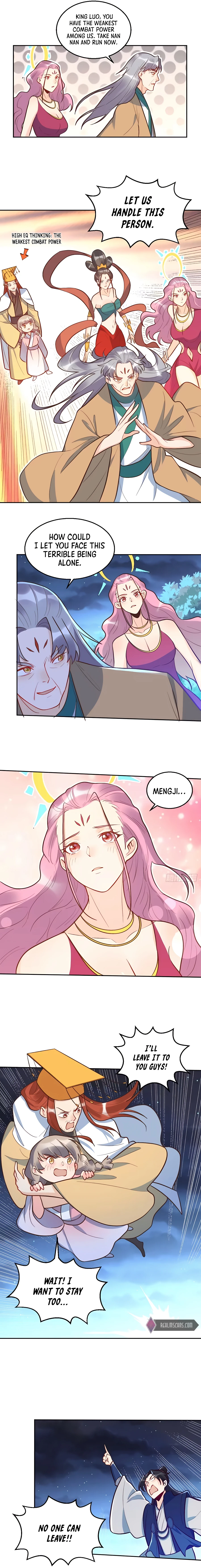 I’m Actually a Cultivation Bigshot Chapter 212 - Page 3