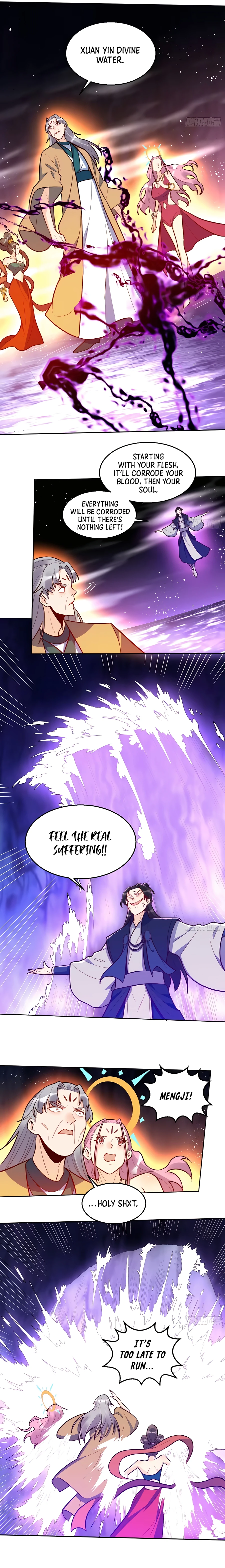 I’m Actually a Cultivation Bigshot Chapter 212 - Page 5