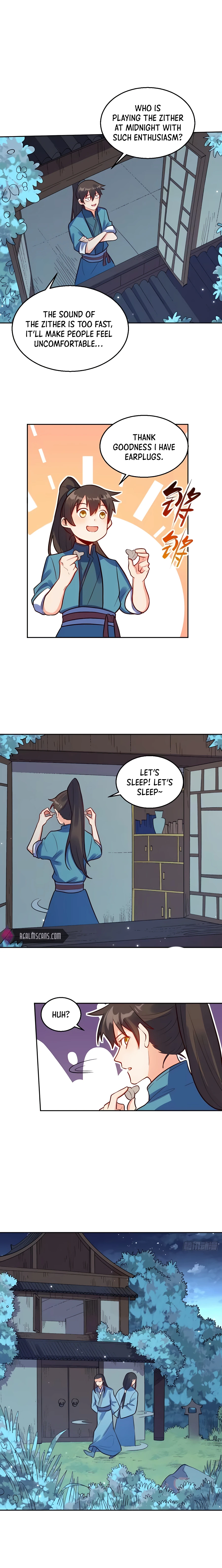 I’m Actually a Cultivation Bigshot Chapter 213 - Page 1