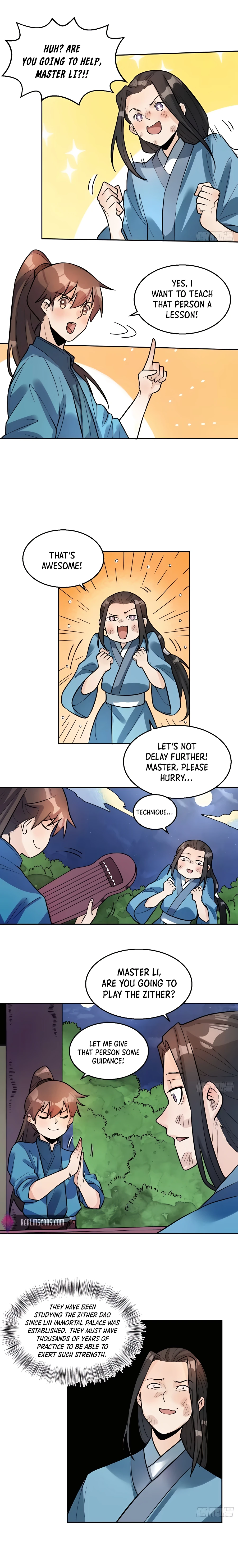 I’m Actually a Cultivation Bigshot Chapter 213 - Page 4