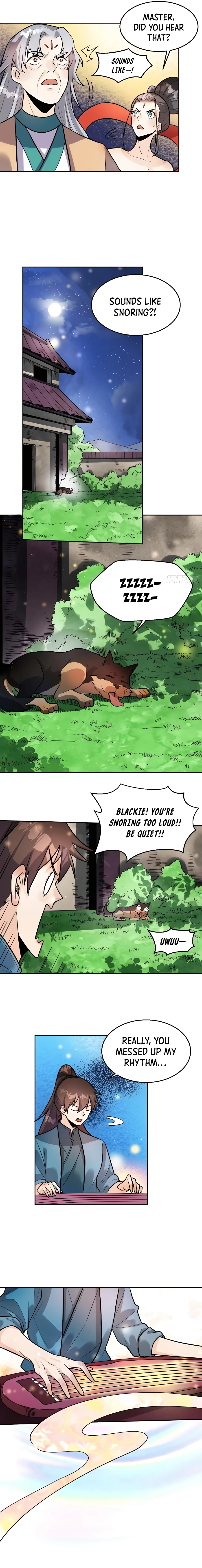 I’m Actually a Cultivation Bigshot Chapter 213 - Page 8