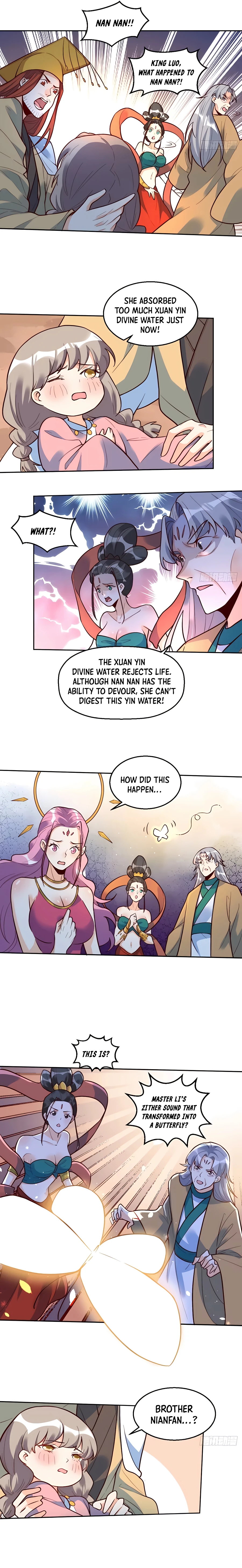 I’m Actually a Cultivation Bigshot Chapter 214 - Page 3