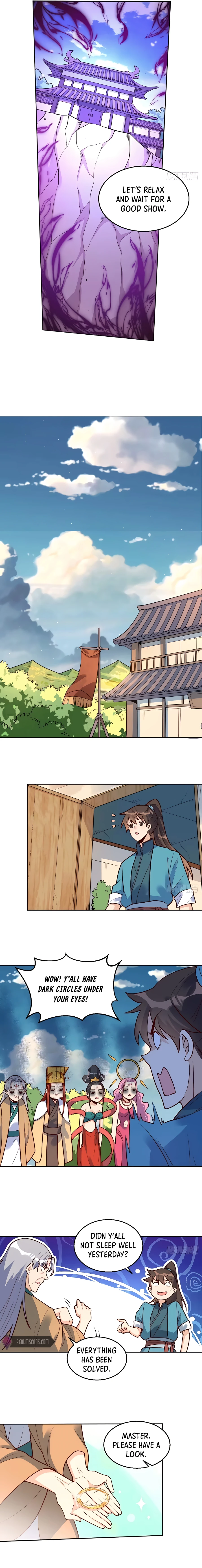 I’m Actually a Cultivation Bigshot Chapter 214 - Page 8