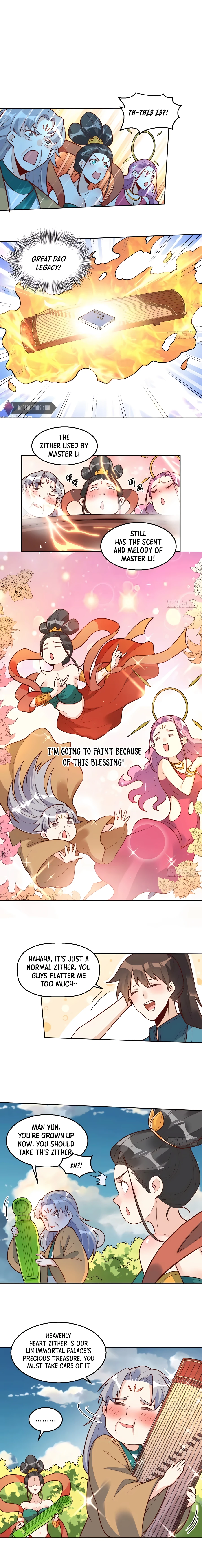 I’m Actually a Cultivation Bigshot Chapter 215 - Page 2