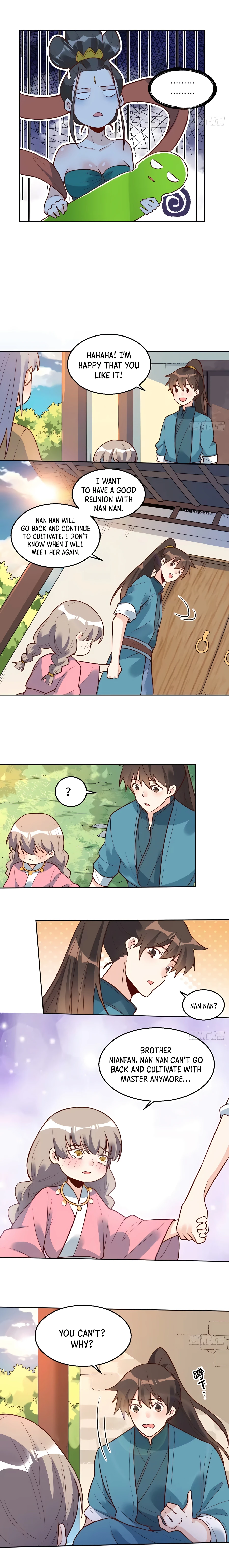 I’m Actually a Cultivation Bigshot Chapter 215 - Page 3